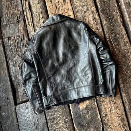 FOUNTAINHEAD LEATHER【OMICRON / オミクロン】【BLACK】2026年12月下旬～2027年2月下旬入荷予定！！ご予約