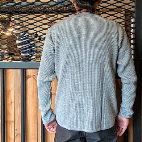 CWORKS 【Clifford / Waffle L/S】  (FINE CREEK )