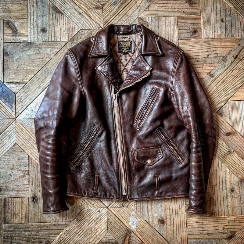 FINE CREEK LEATHERS【Leon / レオン】(Custom)(BROWN) 