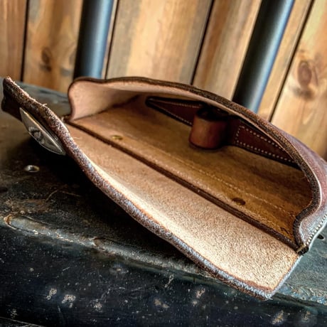 Dutch Leather Company ×  MASAYOSHI glasses case　２月１日〜先行ご予約　納期８月末入荷予定！！