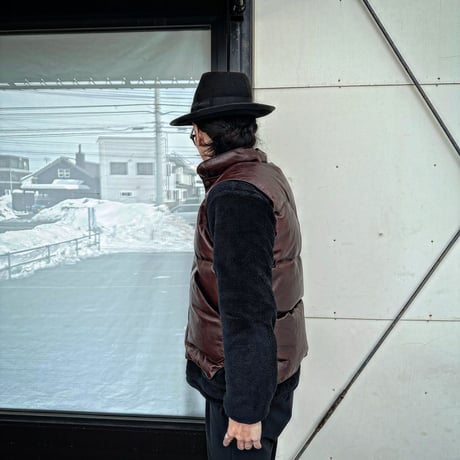 FOUNTAINHEAD LEATHER【Eat/ ｲｰﾀ】【BROWN】