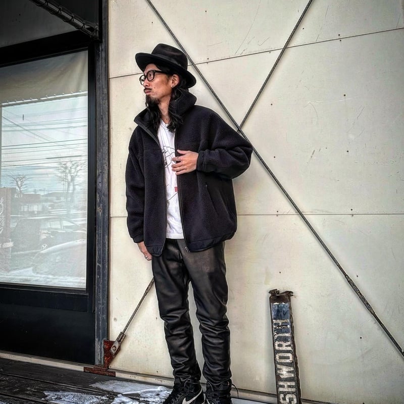 MOSSIR(モシール)【Articulation / fleece jacket】(FINE