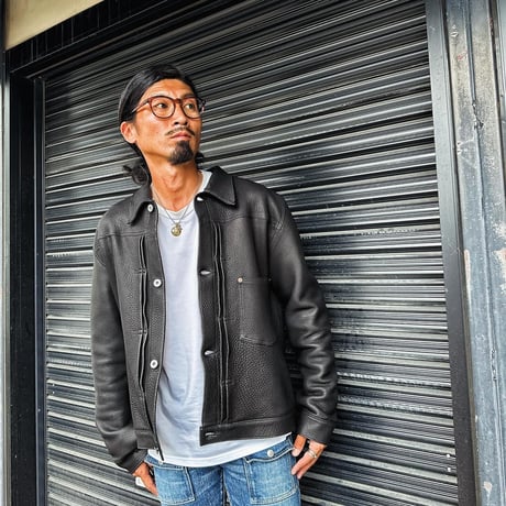HIGHLARGE LEATHERS【Oklahoma City WWII / WAPITI (Deer)】