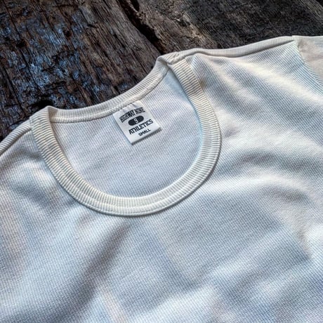 HIGHWAY NINE ハイウェイナイン U-NECK RIB S/S Tee(3006)