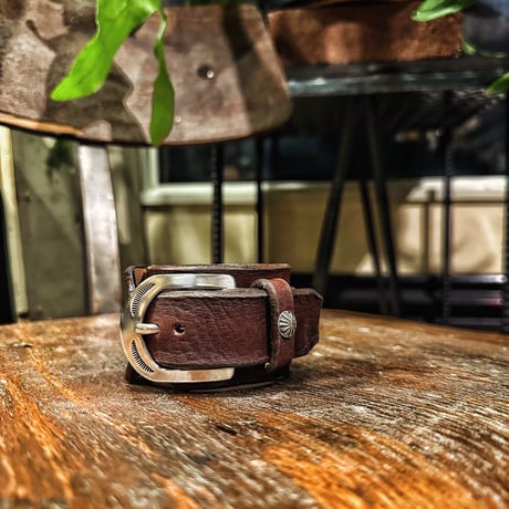 Dutch Leather Company × MASAYOSHI / M bracelet (limited)