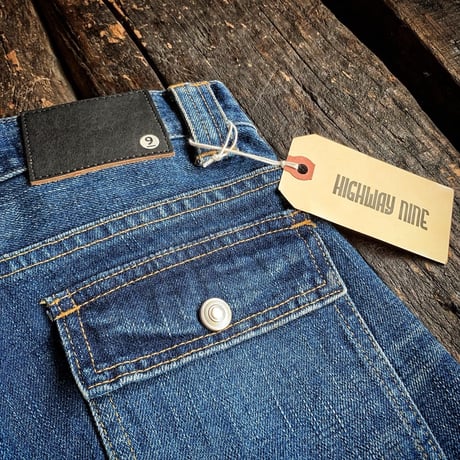 HIGHWAY NINE ハイウェイナイン 【BUSH PANTS】(USED WASH)（8007）