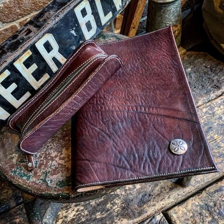 Dutch Leather Company × MASAYOSHI note&sketchbook cover