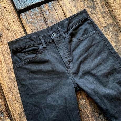 HIGHWAY NINE ハイウェイナイン STRETCH BLACK SKINY(3007)(BLACK)