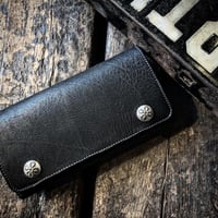 Dutch Leather Company ×  MASAYOSHI garcon wallet【BLACK series】先行ご予約　納期2024年2月末〜