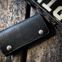 Dutch Leather Company ×  MASAYOSHI garcon wallet【BLACK series】