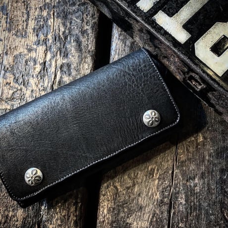 Dutch Leather Company ×  MASAYOSHI garcon wallet【BLACK series】