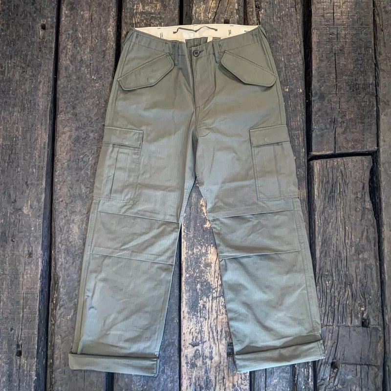 ファインクリークレザーズ　モシール　M-65パンツ MOSSIR(モシール)【Michael / M-65 Field Pants 】 (FIN