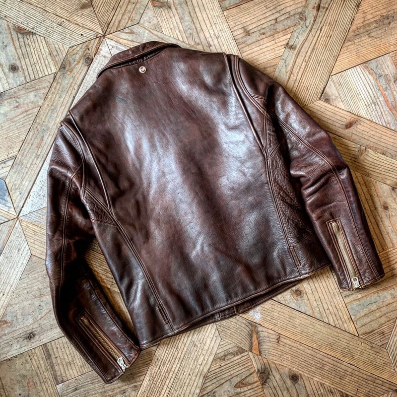 FINE CREEK LEATHERS【Leon / レオン】(Custom)(BROWN) FINE CREEK LEATHERS【Leon / レオン】(Custom)(BROWN)