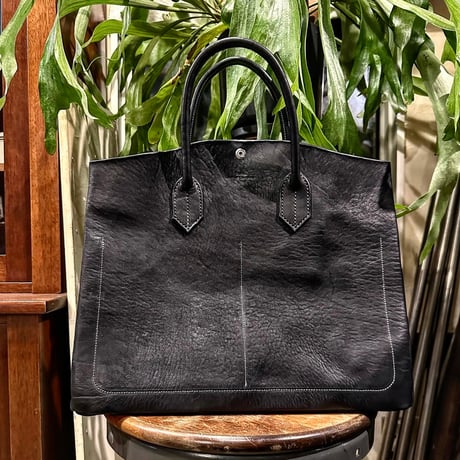 Dutch Leather Company × MASAYOSHI T T Bag【BLACK series】８月末入荷！！ご予約！！