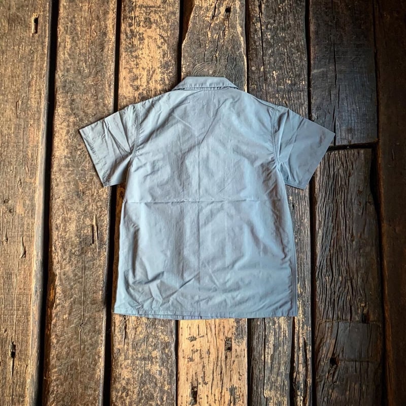 MOSSIR(モシール)【John/ Supplex S/S open collar shir
