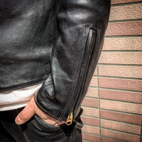 FOUNTAINHEAD LEATHER【GAMMA  / ガンマ】【BLACK】