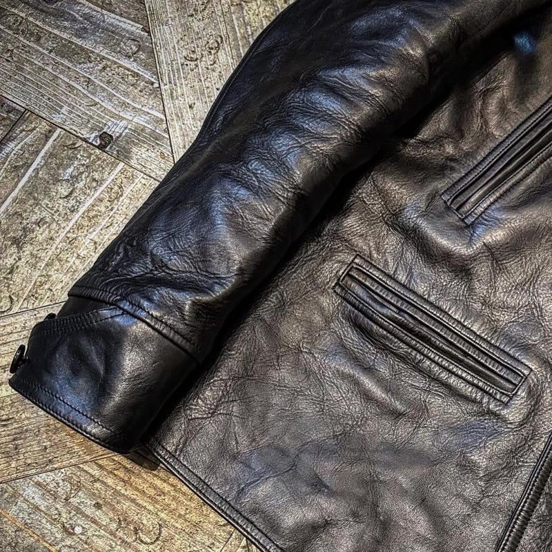 FINE CREEK&CO アロンゾ2024年　サイズ38 FINE CREEK ＆CO 【Keaton/ｷｰﾄﾝ】（BLACK）2024年12月末～20