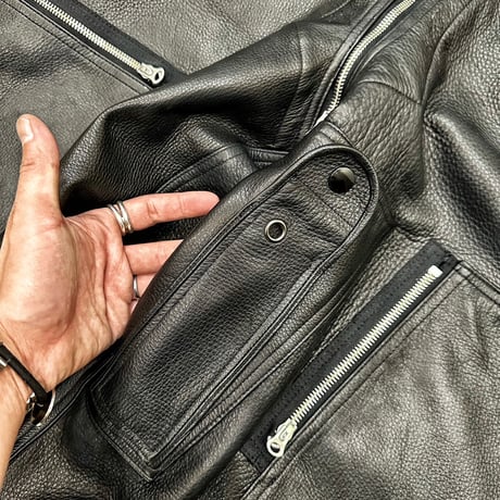 MOSSIR【ALBERT / ｱﾙﾊﾞｰﾄ】washable leather all-in-one (ﾌｧｲﾝｸﾘｰｸ)