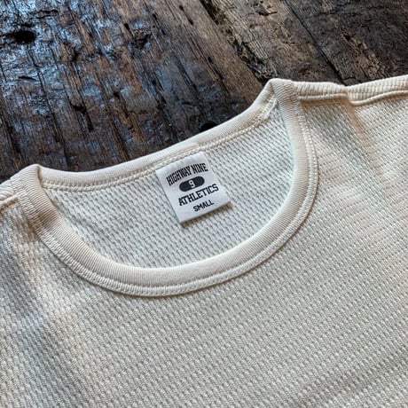 HIGHWAY NINE ハイウェイナイン C-NECK ハニカムサーマル S/STee(6006)