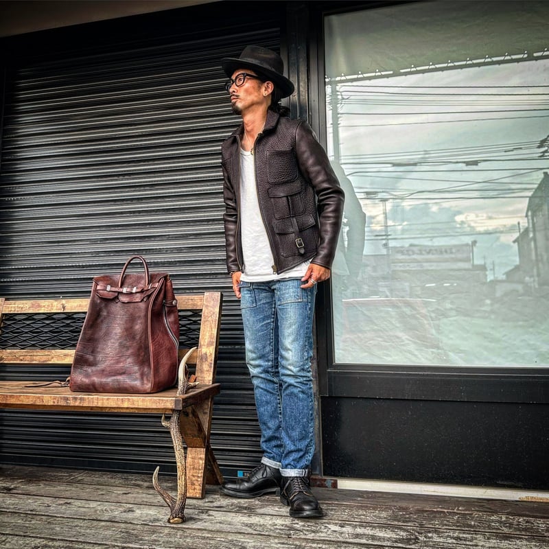 NAKED SUN / THUNDER ROAD【RED BLACK】 | ・ ・・Danny