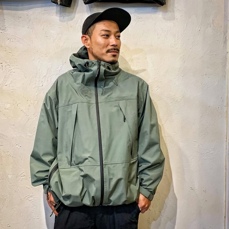 MOSSIR(モシール)【Hawke / Rain shell jacket 】 (FINE