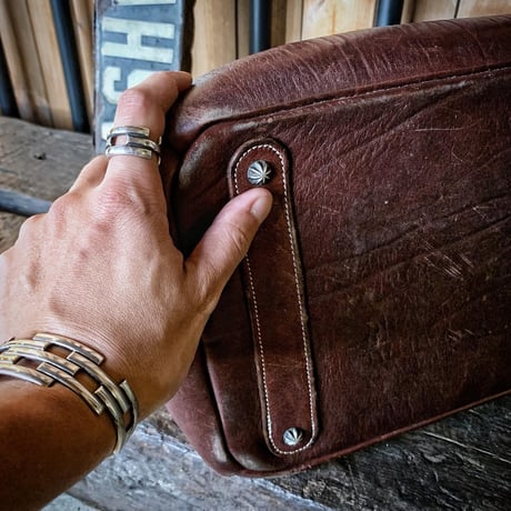 Dutch Leather Company × MASAYOSHI 【Danny bag】10月末入荷予定！！ご予約　６月１日〜ご予約開始！！