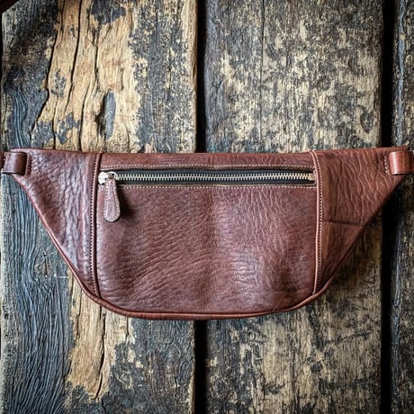 Dutch Leather Company × MASAYOSHI 【Body bag】〜irregular〜