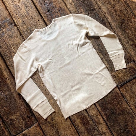 HIGHWAY NINE ハイウェイナイン U-NECK ハニカムサーマル L/S Tee(3005)