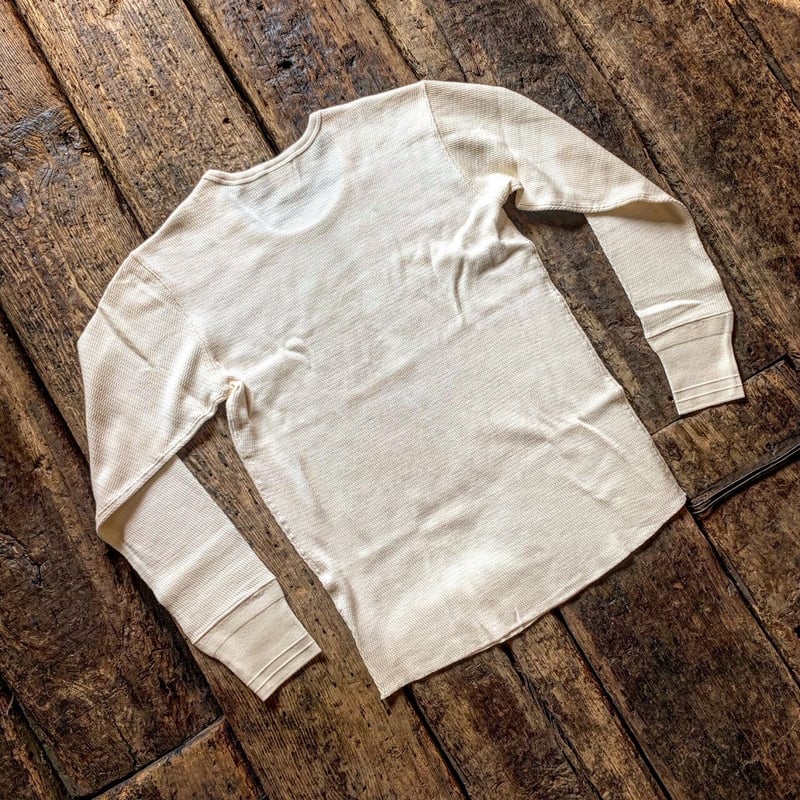 HIGHWAY NINE ハイウェイナイン U-NECK ハニカムサーマル HIGHWAY NINE ハイウェイナイン U-NECK ハニカムサーマル L/S