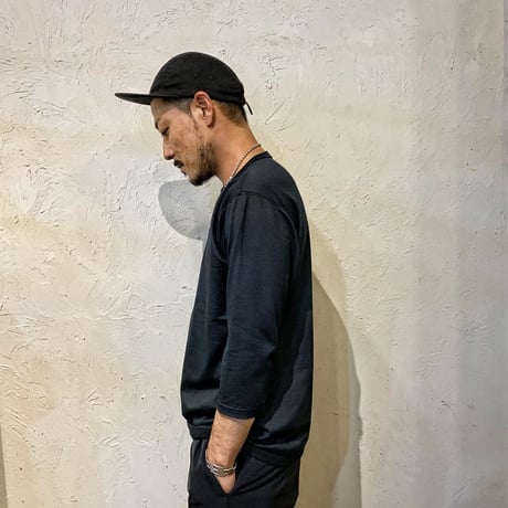 MOSSIR(モシール)【Aaron / Baseball  TEE】(FINE CREEK )