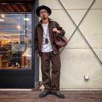 CWORKS 【Madison  Kersey  / Work Pants】(FINE CREEK )