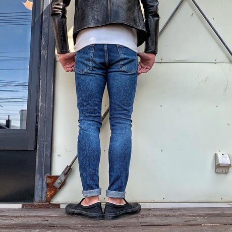 HIGHWAY NINE ハイウェイナイン 【5pocket jeans(ｽｷﾆｰ)】(USED WASH)（7007）