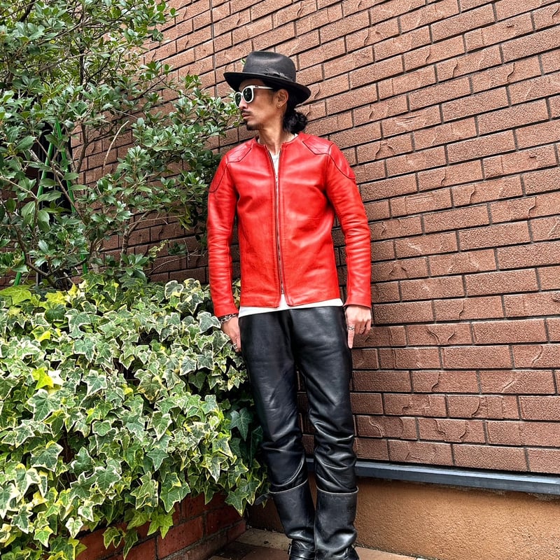 FINE CREEK ＆CO【BAD / ﾊﾞｯﾄﾞ】RED (horse) 2026年2月末