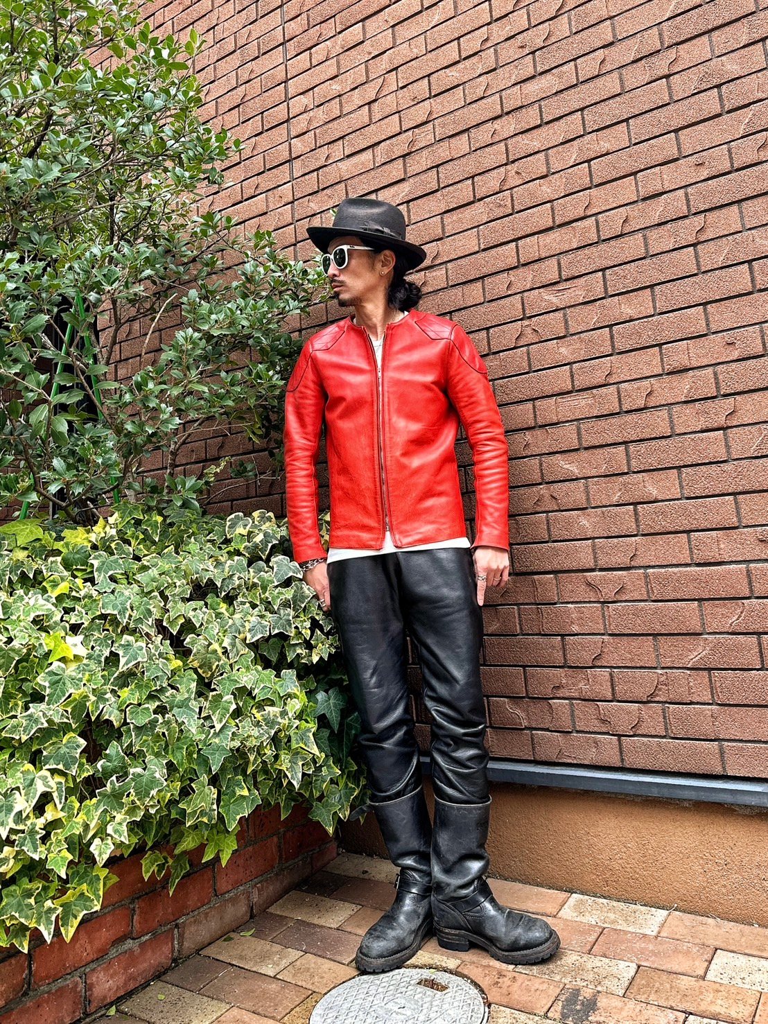 FINE CREEK ＆CO【BAD / ﾊﾞｯﾄﾞ】RED (horse) 2026年2月末