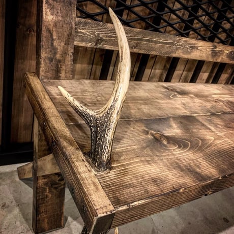 【Antler Expanded TK】 bench 12