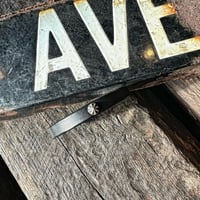 Dutch Leather Company × MASAYOSHI bracelet 【BLACK series】