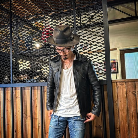 NAKED SUN / PROMISED LAND GOATSKIN【BLACK】