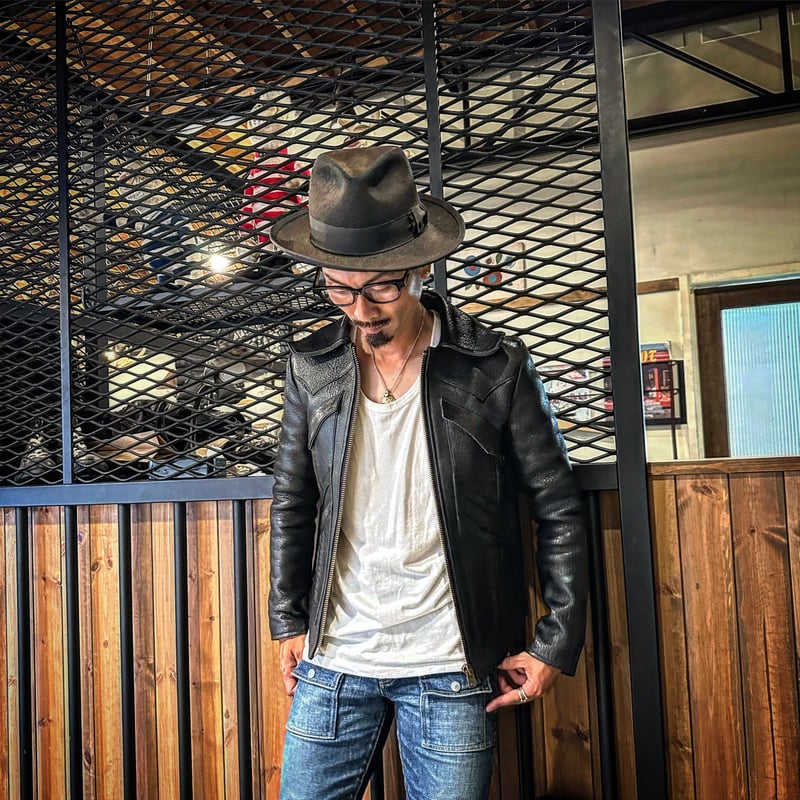 NAKED SUN / PROMISED LAND GOATSKIN【BLACK】 | ・ ・