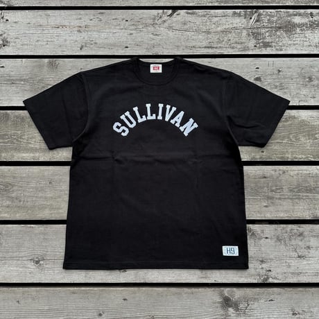 HIGHWAY NINE ハイウェイナイン C-NECK 10/-TENJIKU ROUGH FIT S/S PRINT Tee「SULLIVAN」(042006)
