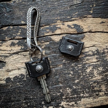 Dutch Leather Company key cover  Apollo【BLACK series】