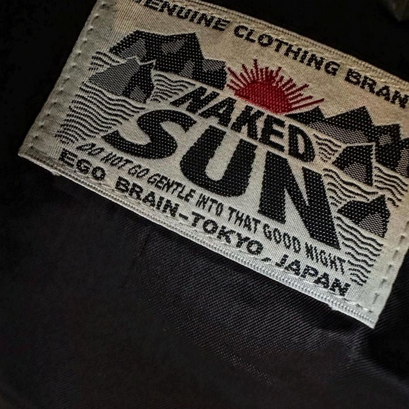 NAKED SUN / THUNDER ROAD【RED BLACK】 | ・ ・・Danny