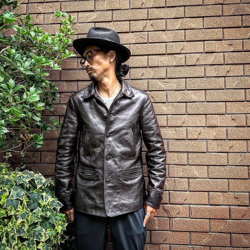 FINE CREEK ＆CO 【Keaton/ｷｰﾄﾝ】（BLACK） | ・ ・・Danny