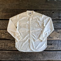 CWORKS 【Brooklyn / band collar shirt 】  (FINE CREEK )