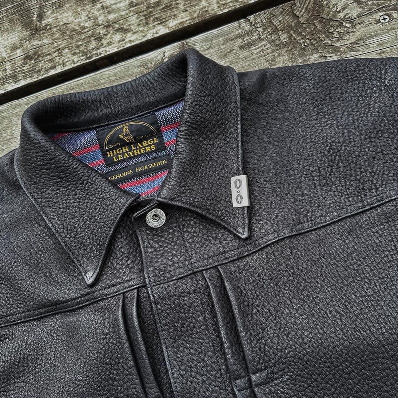 HIGHLARGE LEATHERS【Oklahoma City WWII / WAPITI