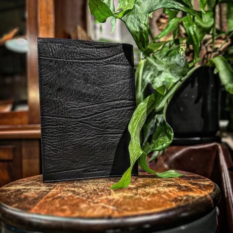 Dutch Leather Company × MASAYOSHI note&sketchbook cover【BLACK series】