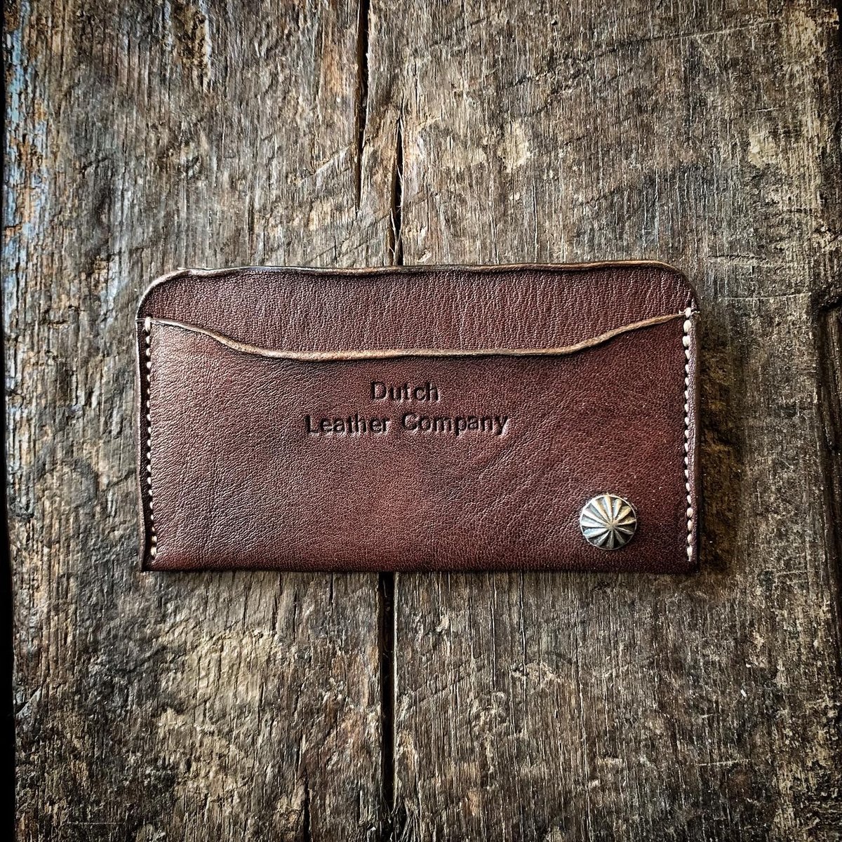 Dutch Leather Company × MASAYOSHI card case | ・
