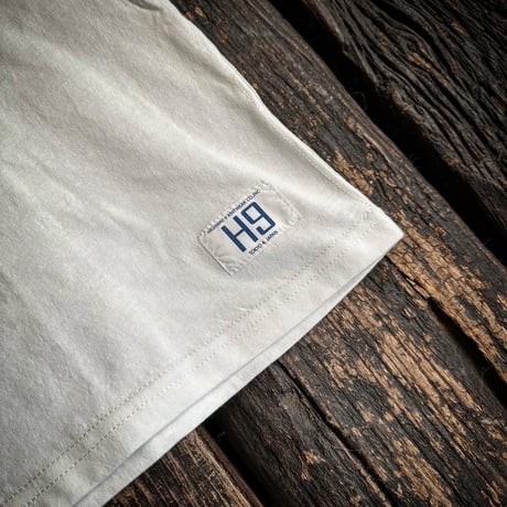 HIGHWAY NINE ハイウェイナイン U-NECK 20/-TENJIKU S/S Tee (31006)