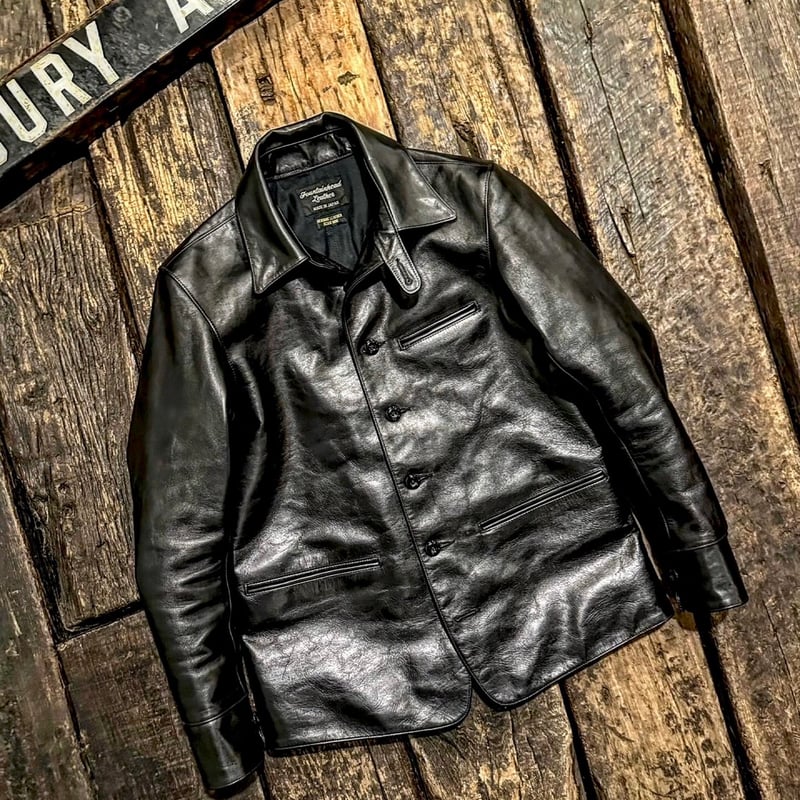 FOUNTAINHEAD LEATHER【MU / ミュウ】【BLACK】2026年12月末〜