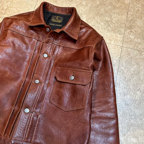 HIGHLARGE LEATHERS【New Castle HTD】1st BROWN 2026年9月末～2026年12月末入荷予定分！！ご予約