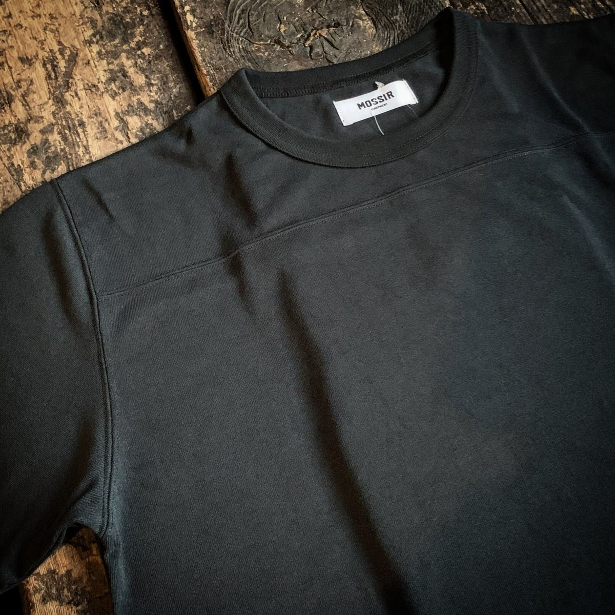 MOSSIR(モシール)【Thomas / football TEE】(FINE CREEK